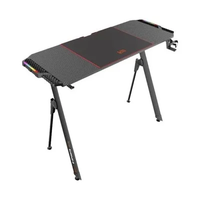 Porodo Gaming E-Sports Gaming Desk - Black